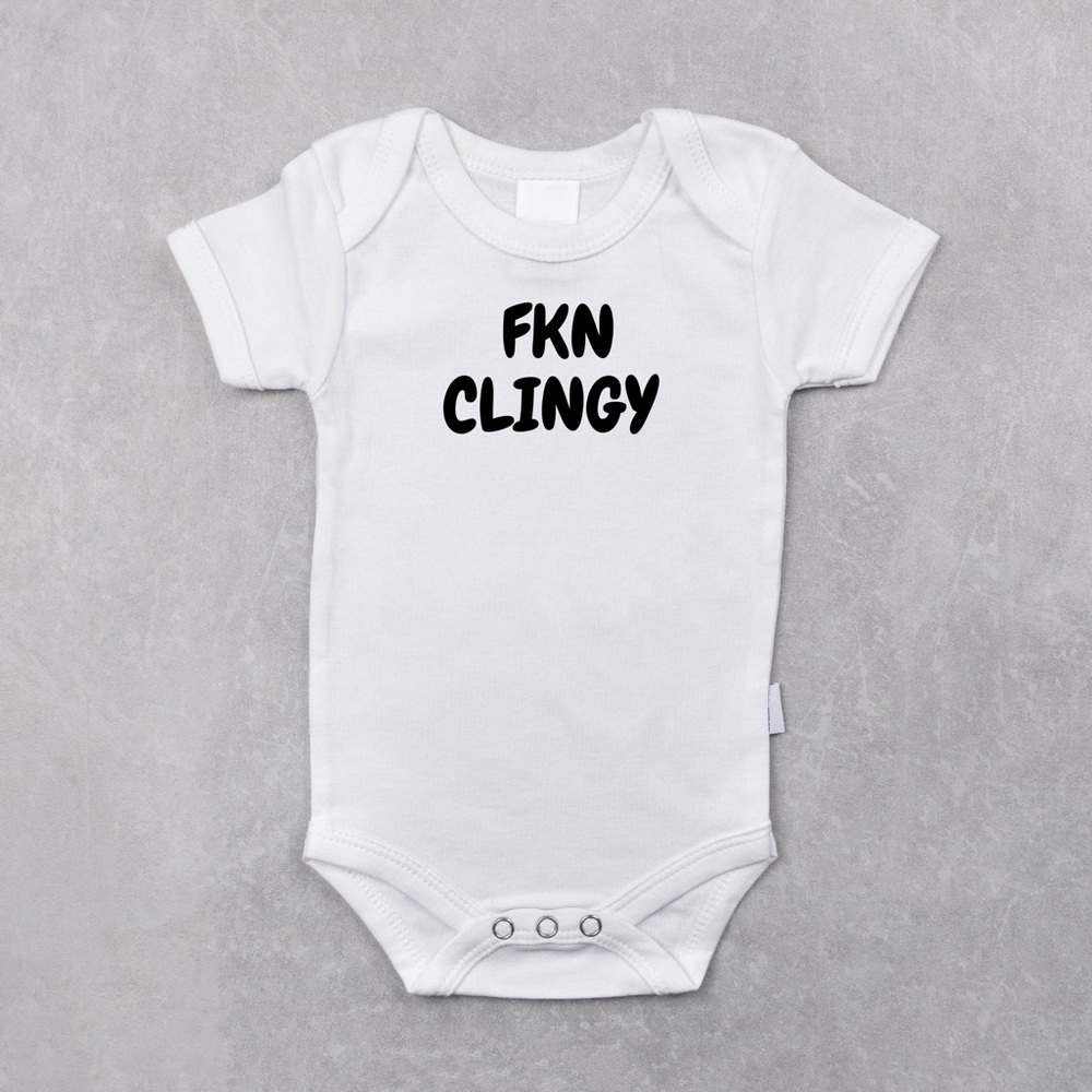 Funny custom baby onesie